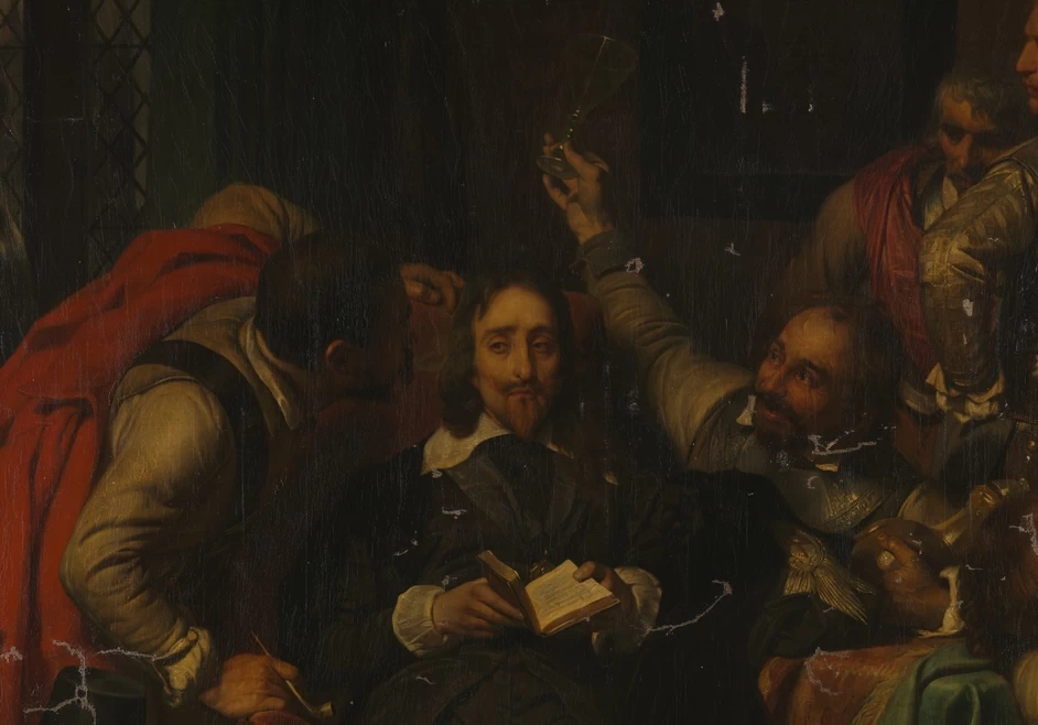 Carlo I insultato dai soldati di Cromwell - Collezione del Duca di Sutherland